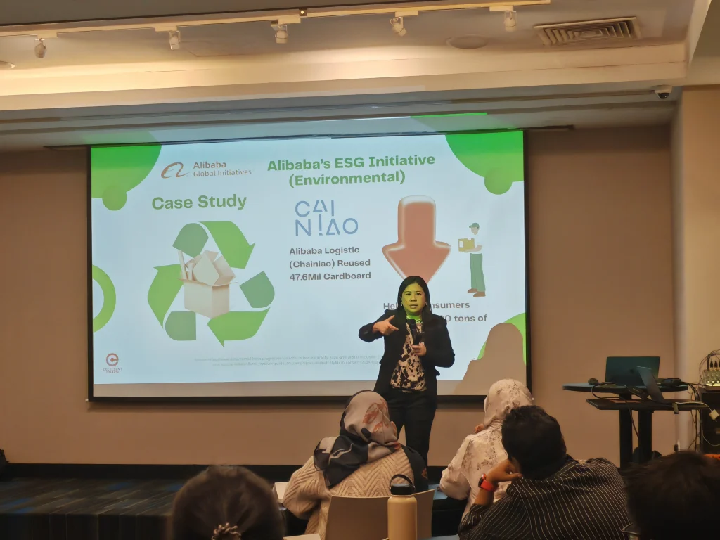 ESG Training Malaysia With Alibaba ESG Training Malaysia With Alibaba