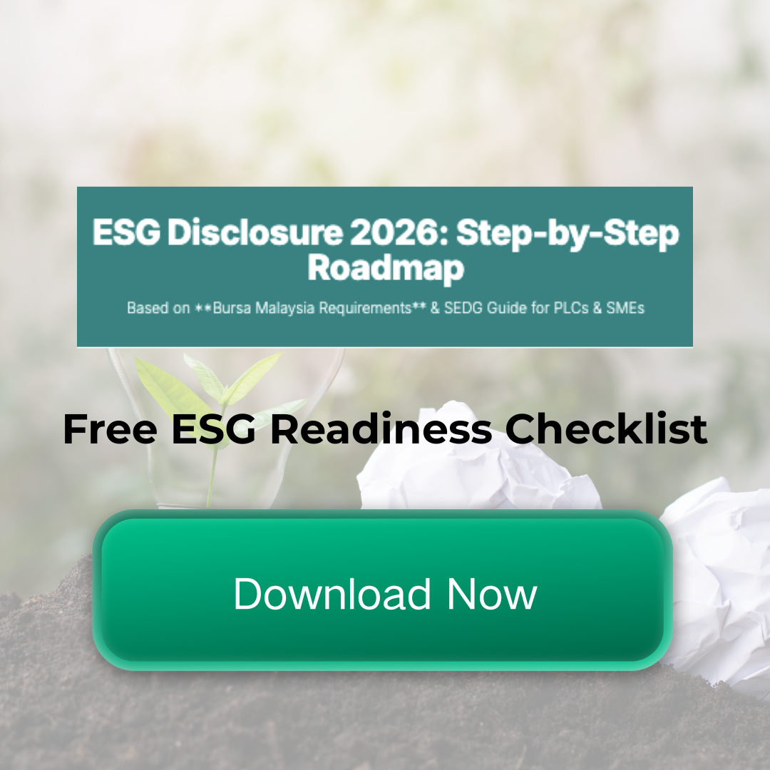 Simplified ESG Disclosure Guide Malaysia.