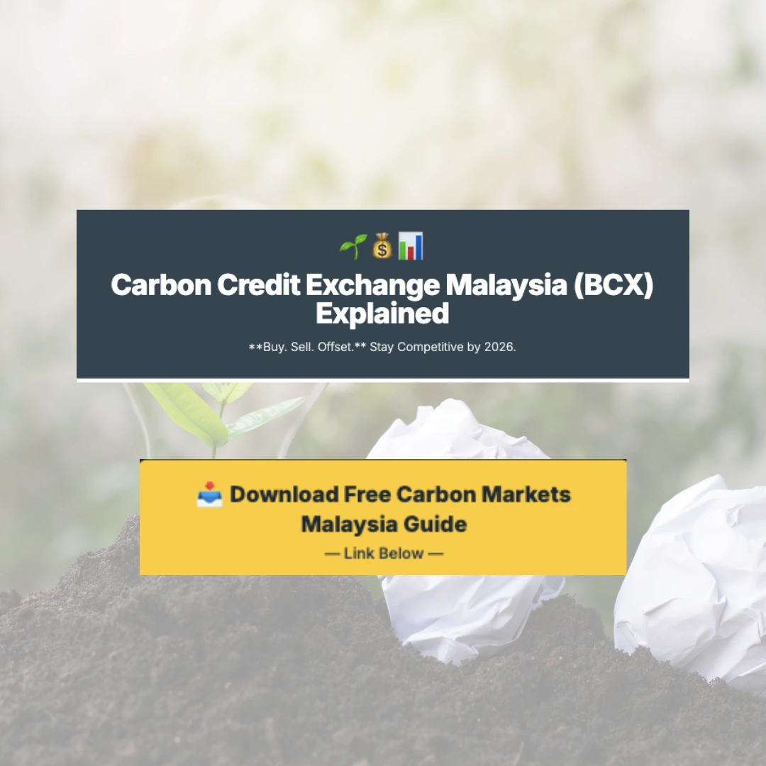 Carbon Credit Exchange Malaysia