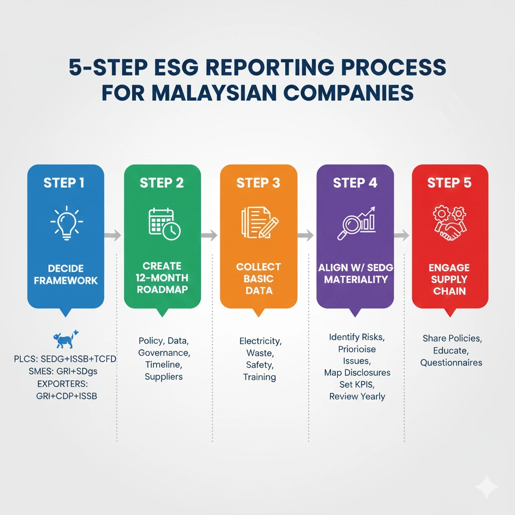 Top ESG Reporting Standards Malaysia 2026